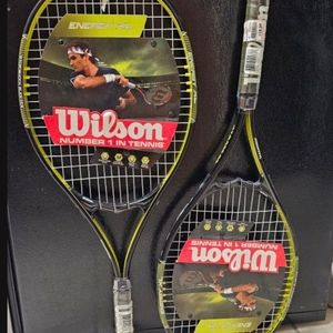 Wilson Tennis Raquets NEW